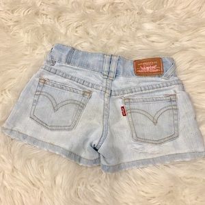Girls Levi's  Denim Shorts